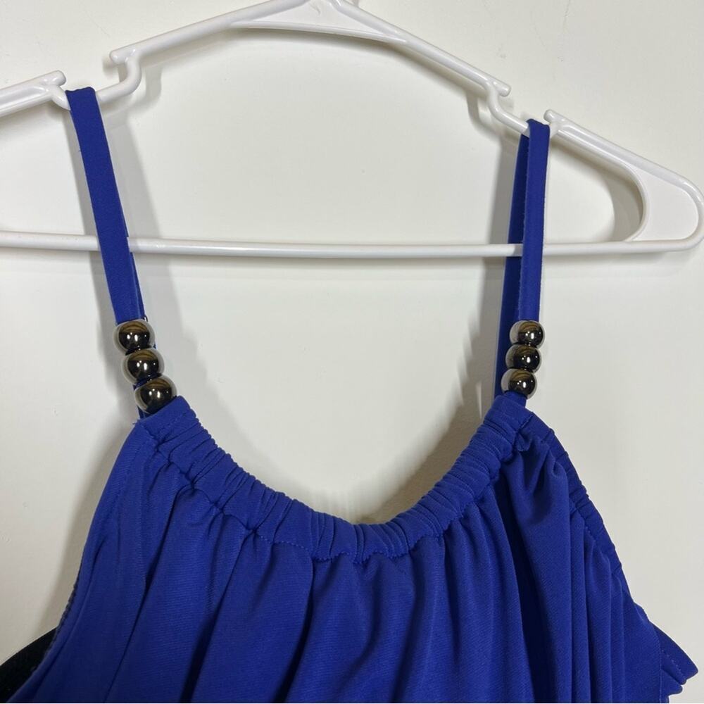 $162 Magicsuit by Miraclesuit Lisa One Piece Swimsuit Size US 8 - Picture 5 of 11